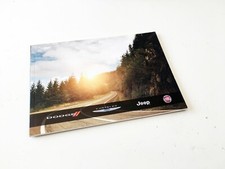 2016 Chrysler 300 Dodge Challenger Fiat 500 Jeep Grand Cherokee Patriot Brochure