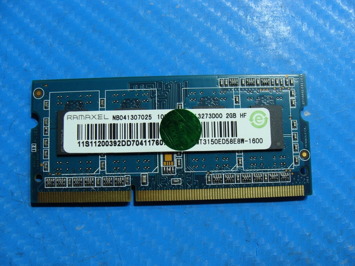 Ramaxel 2gb Rmt3150ed58e8w 1600 Lenovo P400 Ramaxel 2Gb Memory RAM