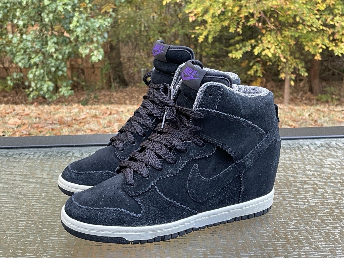 nike dunk sky hi wedge womens