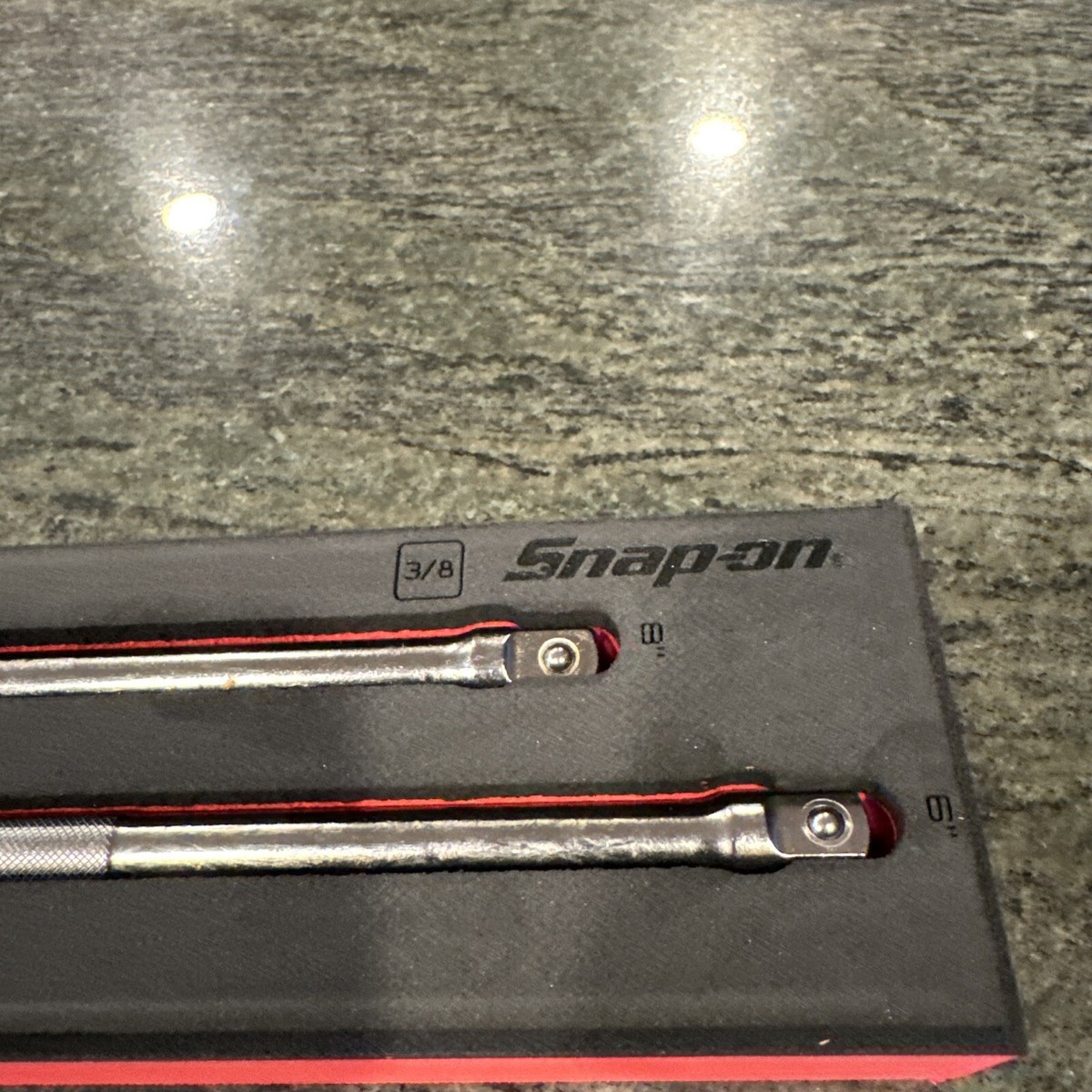 Snap-on Socket Wrench SPECIAL スナップオン snap on 205afxafr 5pc extension accessory foam set 3/8 drive | eBay