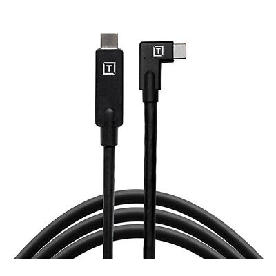 Tether Tools TetherPro USB-C auf USB-C rechter Winkel schwarz Studioequipment