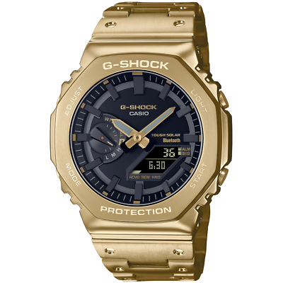 CASIO G-SHOCK GM-B2100GD-9AJF FULL METAL Gold Bluetooth Solar