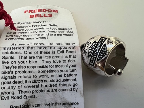 HARLEY DAVIDSON ROMMEL NEW CASTLE DE FREEDOM BELL - Bild 4 von 4