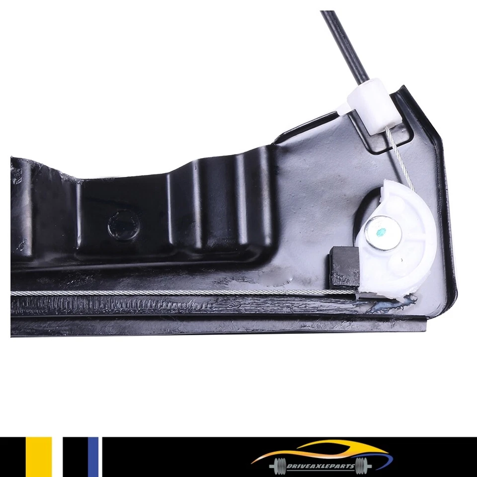 Regulador de ventana eléctrica delantero izquierdo derecho para montañero 2002-2008 con motor Foto 2 de 4