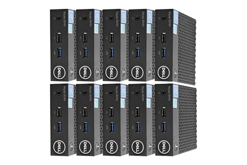 Dell Wyse 3040 Thin Client 1.44GHz / 8GB / 2GB RAM / Wyse ThinOS TAL - 10 Pack