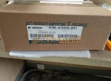 1PC NEW Omron R7M-A75030-BS1 AC SERVO MOTOR 750W 3000RPM 2.39N
