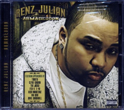 Renz Julian - Armageddon [2009 New CD]