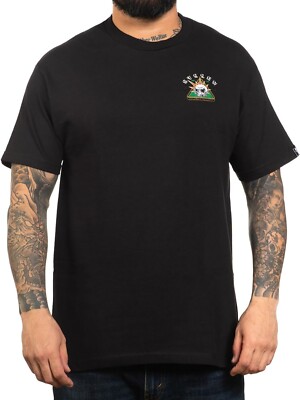 Sullen Men's Pool Hall Short Sleeve Standard T-shirt Tattoo Style
