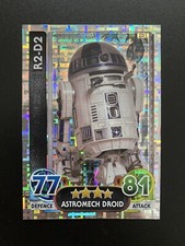 Topps Star Wars Force Attax Trading Card - Holography card #201 R2-D2