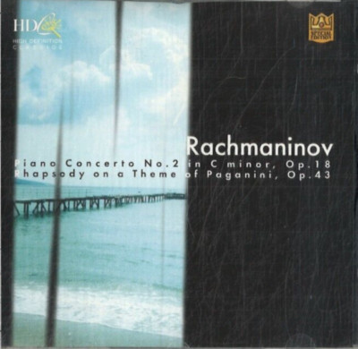 Rachmaninov - Piano No. 2 in C Minor, Op. 18 & Rhapsody on a Theme of Paganini