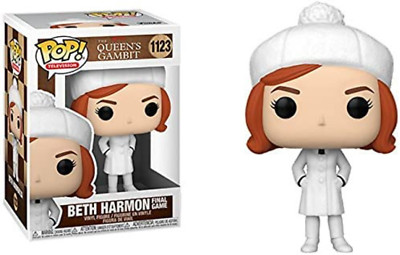 Funko Pop! TV: Queens Gambit - Beth (Finale) Multicolor, 3.75 inches