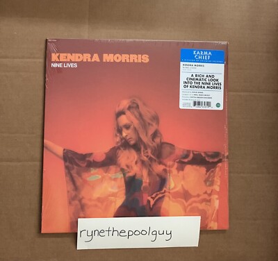   SEALED Kendra Morris Nine Lives Indie Exclusive Teal Vinyl LP Limited /750  