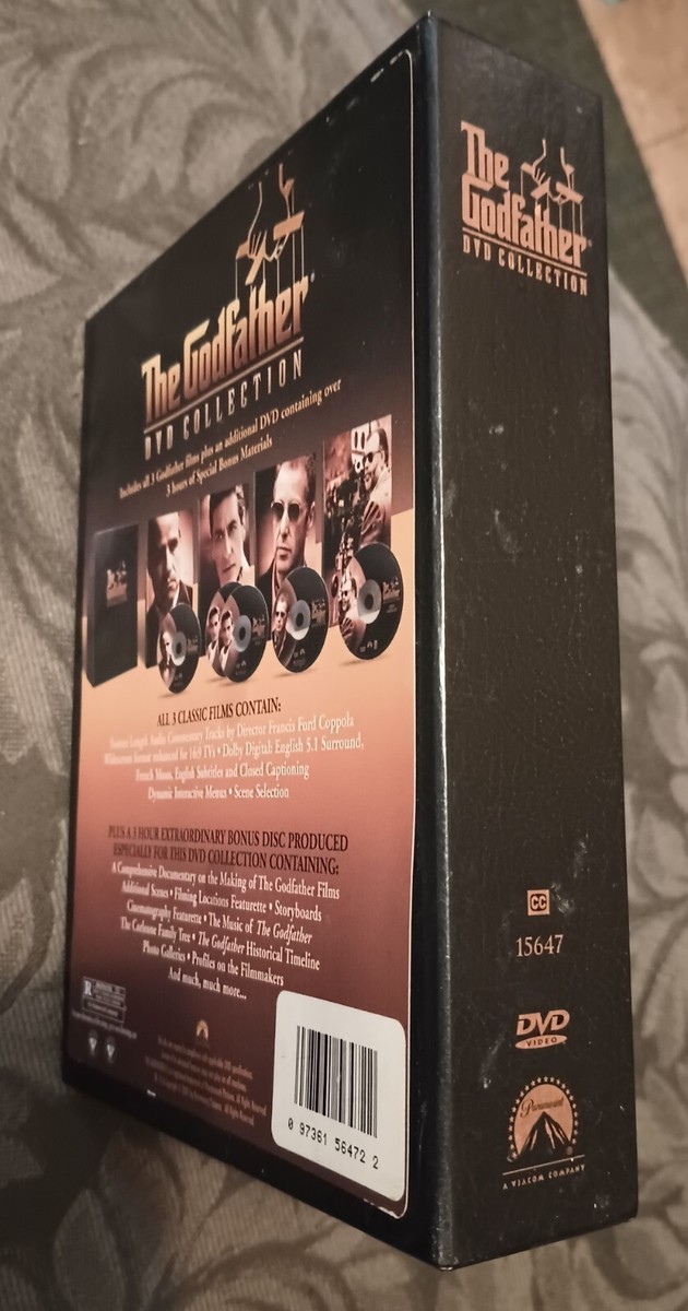 The Godfather DVD Collection 5枚組 The Godfather DVD Collection (2001, 5-Disc Set), Paramount