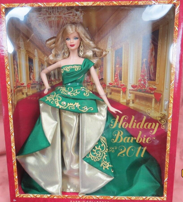 MATTEL BARBIE T7914 HOLIDAY 2011 BARBIE COLLECTOR DOLL NEW | eBay