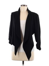 Michel Women Black Blazer M