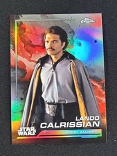 2024 Topps Chrome Star Wars Refractor 106 Lando Calrissian