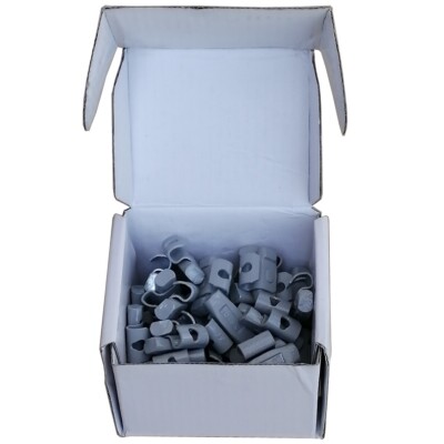 MC Style Wheel Weights 140pc 140-Piece Clip-On Wheel Weight Assortment - MC Style For Motorcycle, ATV, Car Tire Balancing Mc Wheel Weights - Foto 3