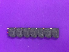 Telemecanique ZBE-102 contact block, 1 NC, screw clamp terminal [Lot of 7]