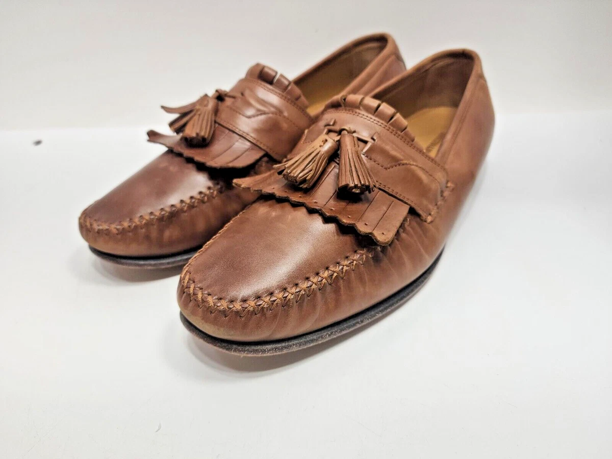 Johnston and murphy breland shop kiltie tassel