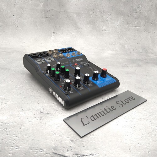 YAMAHA MG06 6 Kanal Mischpult 2 Mikrofon 6 Line Eingänge Mixer Effekte JP Sch... - Bild 6 von 10