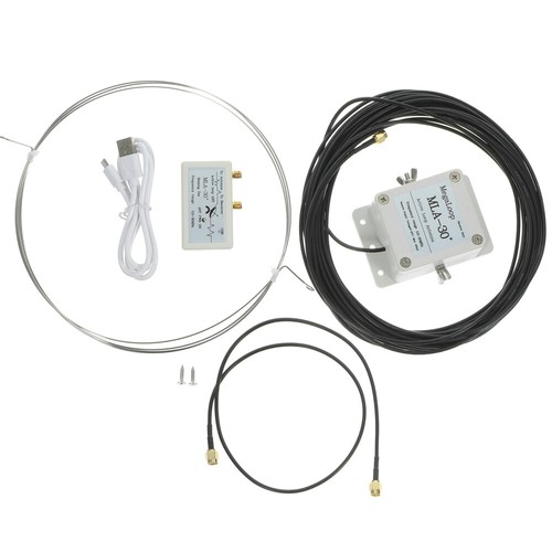 1 Set MLA-30 Ring niedrig rauschaktive Empfangsantennen mittelwelle - Zdjęcie 11 z 12