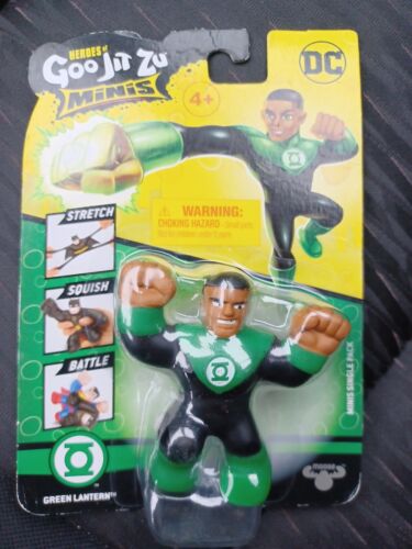Nuevo Heroes of Goo Jit Zu Minis DC Green Lantern *Sellado*