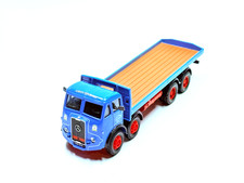 CORGI ATKINSON 8 WHEEL PLATFORM LORRY MODEL ONLY AARON HENSHALL 27501 1:50