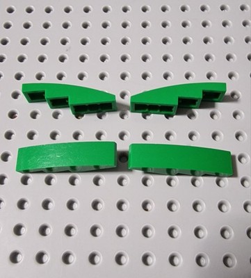 Lego Dachstein Bogenstein Grün 4 Stück Green Slope Brick 61678 11153 A088