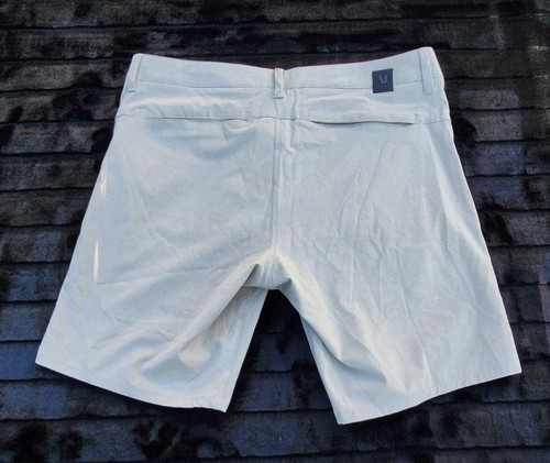 Vuori Shorts Mens 30 Tan Aim V368 Performance Stretch Preppy Golf - Picture 7 of 10