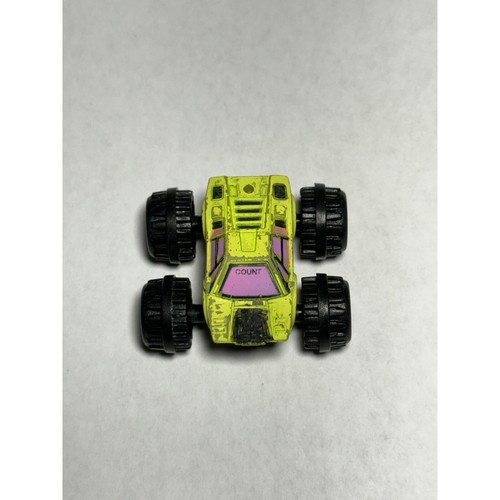 Vintage 1987 Galoob Micro Machines Neon Lamborghini Count - Picture 9 of 10