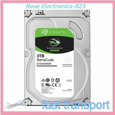 ST3000DM008 Seagate BarraCuda 3 TB Internal 3.5" Hard Drive 7200RPM SATA