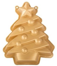 XL Silikon Backform Weihnachten Weihnachtsbaum Silikonbackform Silikonform 27cm