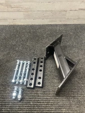 MaxxHaul 50214 Spare Tire Carrier Mount for Utility Boat Trailer Bracket Holds