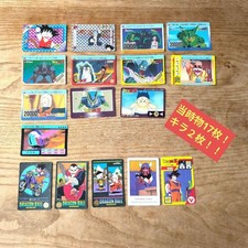 Dragon Ball Carddass PP Card Goku 17 Card Lot Vintage Japanese Collectible 13 