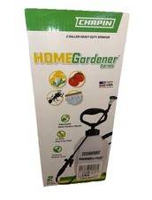 Chapin 20005 Pump Sprayer, 2 Gallon, Lawn and Garden, Hand Pressurized, Anti...