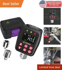 Digital Torque Adapter 7.4-147.5 Ft-lb10-200 Nm 1 Accuracy 38 14 Adapters Digital Torque Adapter 7.4-147.5 Ft-lb10-200 Nm 1 Accuracy 38 14 Adapters