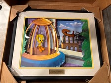 1998 I Tawt I Taw a Puddy Tat Tweety Sylveste...
