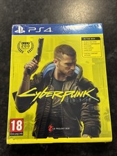 Cyberpunk 2077 (Sony PlayStation 4, 2020) **NEW & SEALED**