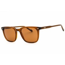 Zeiss Unisex Sunglasses Rectangular Shape Brown Full Rim Frame ZS24545S 200