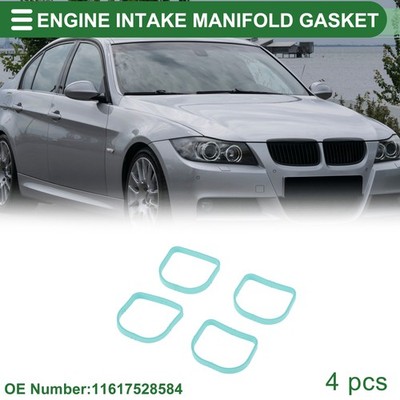 Engine Intake Manifold Gasket für BMW E90 2004-2008, Dichtung, 4 Stück