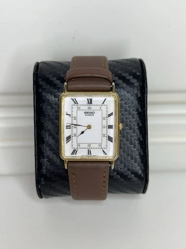 Vintage Seiko Tank Watch