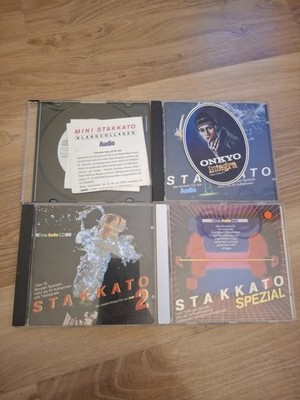 AUDIO Stakkato CD Set - 1, 2, Spezial & Mini - HiFi Test Hörtest Onkyo