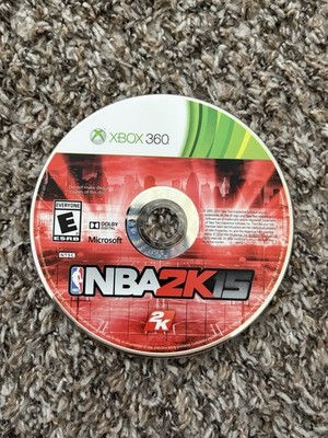 NBA 2K15 (Microsoft Xbox 360, 2014) DISC ONLY Video Game Basketball Game