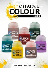Games Workshop - Citadel Colour Paints - LAYER 12ml  CHOOSE YOUR COLOR 
