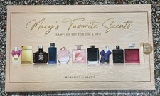 Macy's 2025 Favorite 11 Scents Sampler Set for Him  Her Perfume SAMPLE SIZE