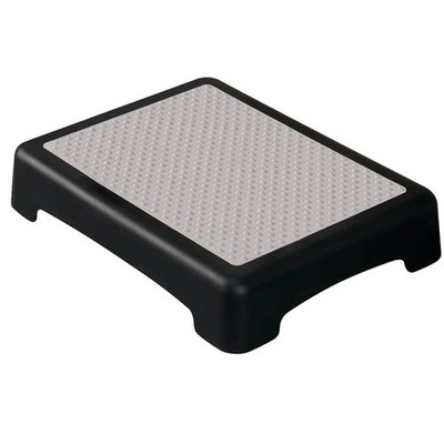 NonSlip Indoor/Outdoor 4 Inch Height Mobility Platform Step, Grooved Surface ...
