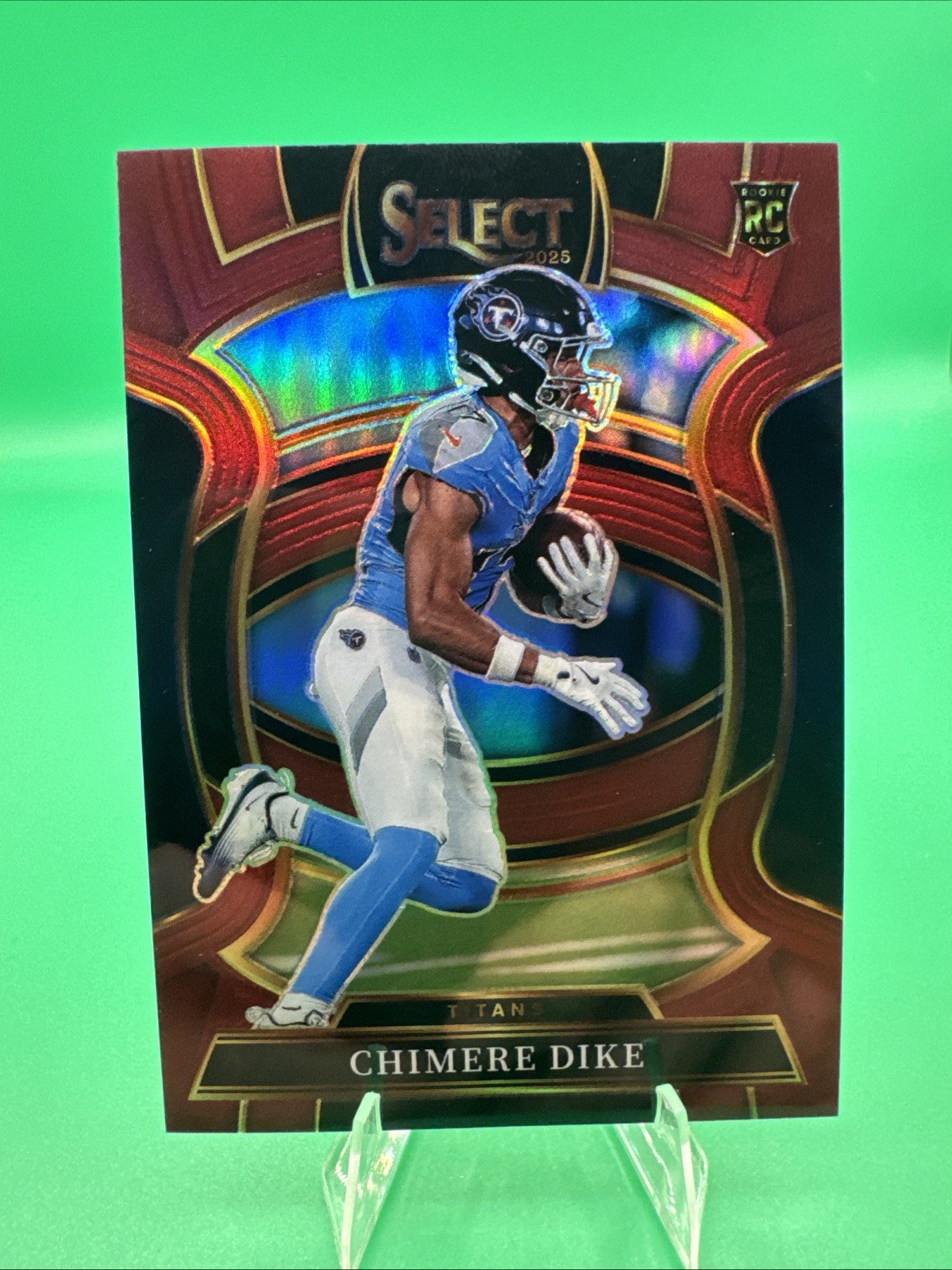 2025 Panini Select #27 Chimere Dike Maroon Prizm Concourse Rookie RC /149