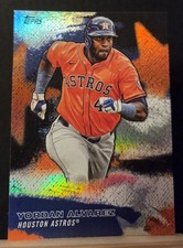 YORDAN ALVAREZ | STARS OF MLB | 2026 Topps Series 1 | Card #SMLB-8 | HOU Astros 