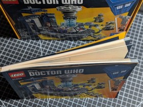 LEGO IDEAS: DOCTOR WHO (21304) - 100% COMPLETE WITH BOX & MANUAL (RETIRED)