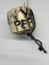 Crab Fish Pot Float Buoy Nautical Coastal Marine Shabby Chic Decor OBX Authentic